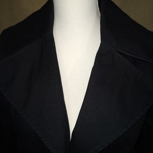 ViaSpiga black coat Size S